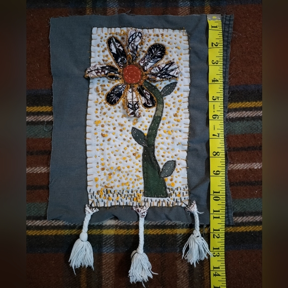 Slow Stitch 3D Flower - Picture 5 of 6